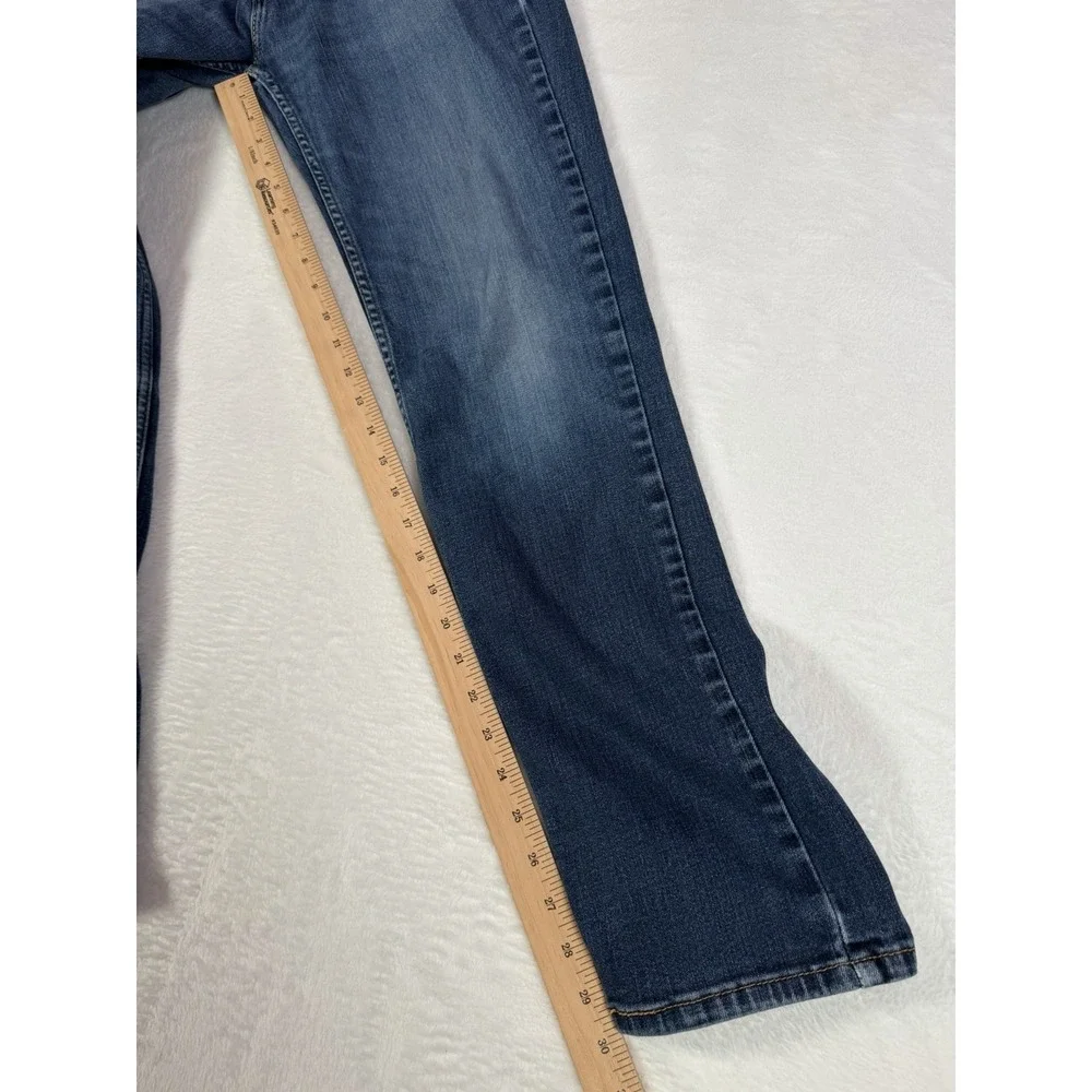 Levi's 511‎ Slim Fit Jeans W32 L32 Medium Wash Stretch Denim Men's
